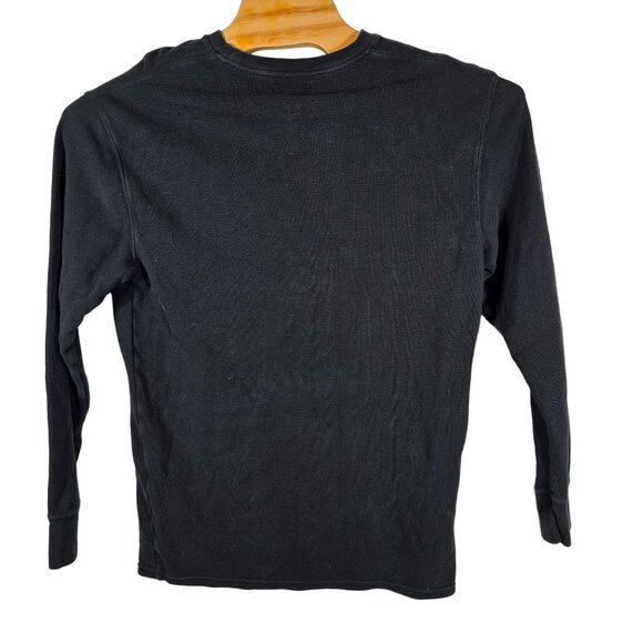Polo Ralph Lauren Waffle Knit Thermal‎ Shirt 1X Men's Blue Long Sleeve - Picture 3 of 8